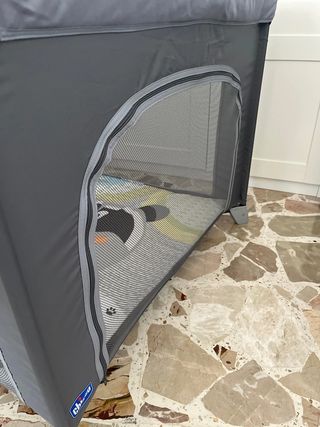 open Box quadrato Chicco con maniglie honey bear