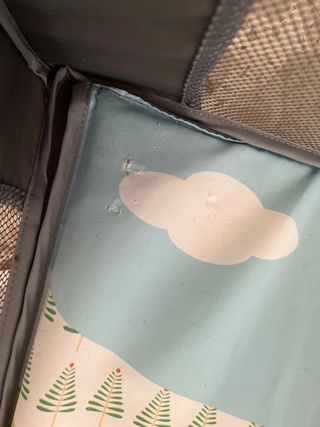 open Box quadrato Chicco con maniglie honey bear