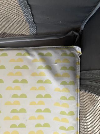 open Box quadrato Chicco con maniglie honey bear