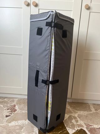 open Box quadrato Chicco con maniglie honey bear