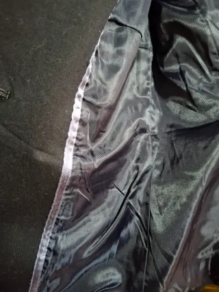 Americana Zara Mujer Negra