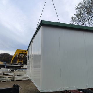 Caseta prefabricada modular