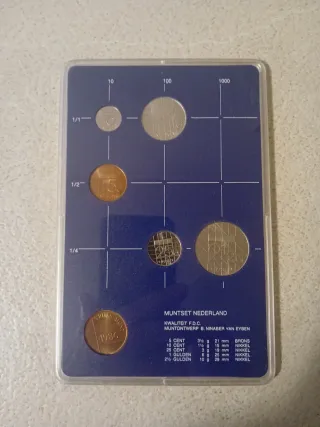 Set Monete Olanda Pre-Euro