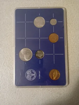 Set Monete Olanda Pre-Euro