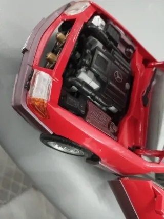 Mercedes 500SL 1/18 Road Tough