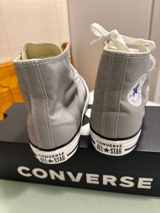 Zapatillas Converse All Star Grises
