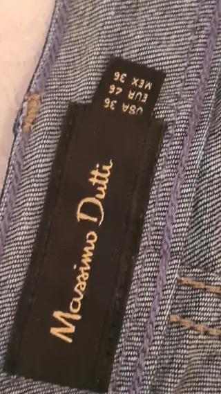 Pantalones Massimo Dutti XXL Nuevos