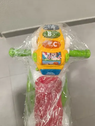 Caballito balancín de juguete