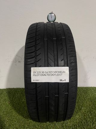 225 50 16 92Y MICHELIN PILOT EXALTO