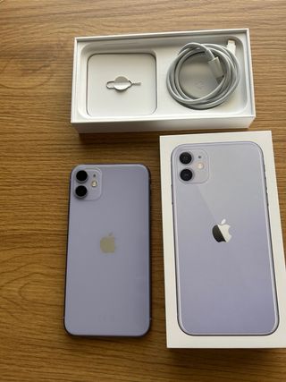 iPhone 11 Morado