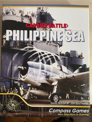 Juego de mesa Carrier Battle: Philippine Sea