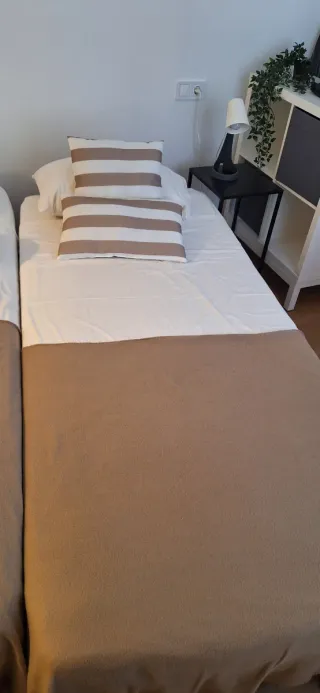 Colchón y somier individual