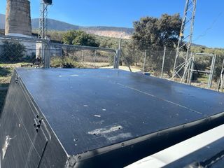 Cajón duro Toyota Hilux o hard top