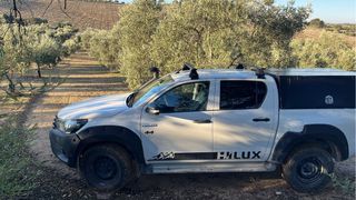 Cajón duro Toyota Hilux o hard top