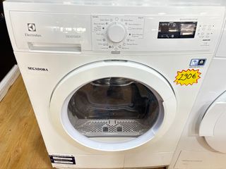 GARANTIA. SECADORA ELECTROLUX  8 KILOS BOMBA CALOR