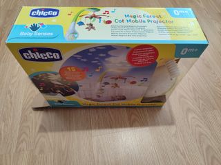 Proyector Cuna Chicco Magic Forest 0m+