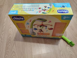 Proyector Cuna Chicco Magic Forest 0m+