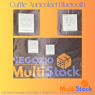Cuffie Auricolari Bluetooth