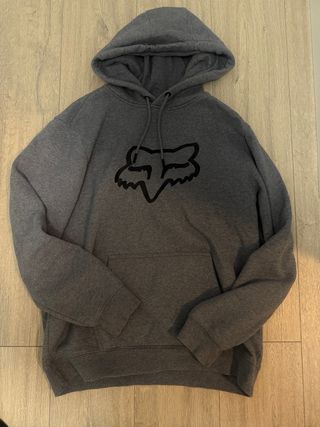 Sudadera Fox Gris Talla L
