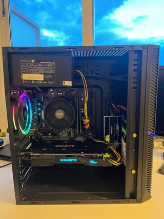 PC Gaming GTX 1070 SSD 16GB RAM-LISTO PARA JUGAR-