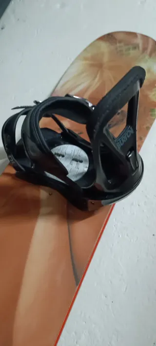 Fijaciones Snowboard Burton Freestyle