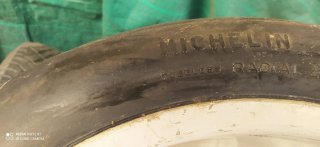 Llantas   BRAID  Blancas 18"  Full-Race.NEGOCIABLE
