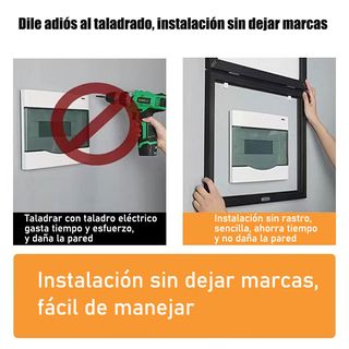 Tapa decorativa para cuadro luz electrica