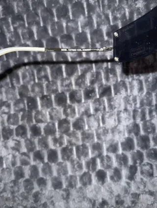 Occhiali da sole Versace neri e bianchi