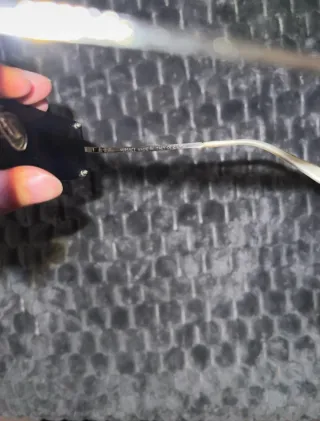 Occhiali da sole Versace neri e bianchi