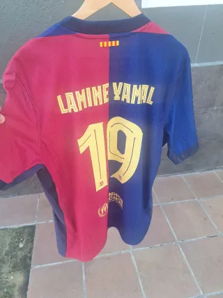 Camiseta FC Barcelona Lamine Yamal