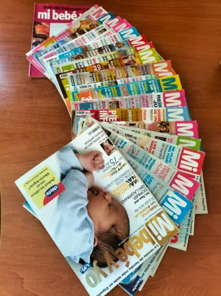 Colección 20 Revistas Mi Bebé y Yo