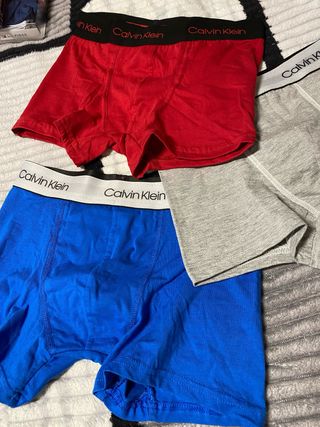 Calvin Klein Ropa Interior Hombre Pack 3