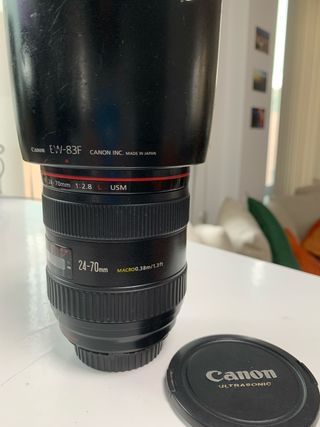 Lente Canon EF 24-70mm f/2.8 L USM