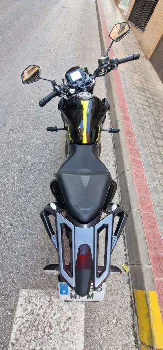 Zontes Z2 125 Negra y Amarilla