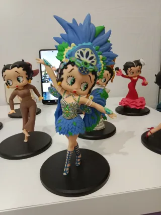 Figuras Betty Boop Colección