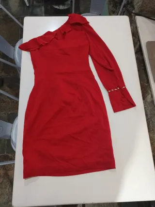 Vestido rojo de fiesta