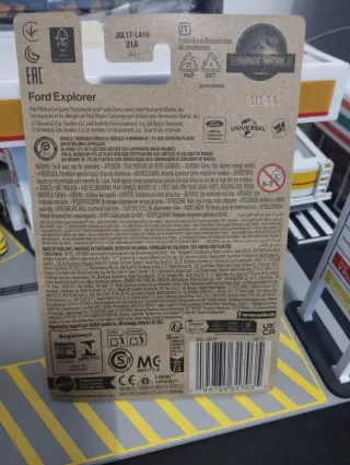 Matchbox Jurassic World Ford Explorer