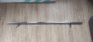 Barra de pesas 128cm