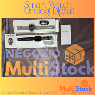 Smart Watch 18206 Oro/Grigio