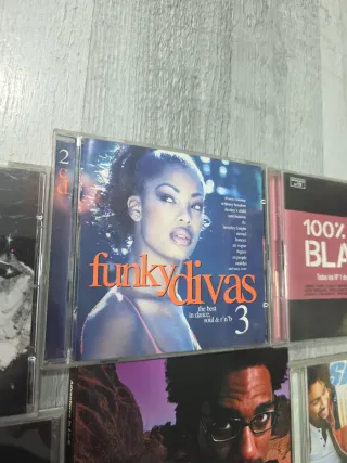 Lote CDs Varios Artistas