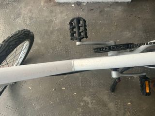 Bicicleta infantil Blanca Decathlon