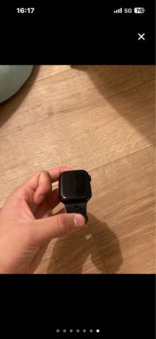 Apple Watch Series 7 Nike 45 mm GPS LTE