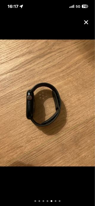 Apple Watch Series 7 Nike 45 mm GPS LTE