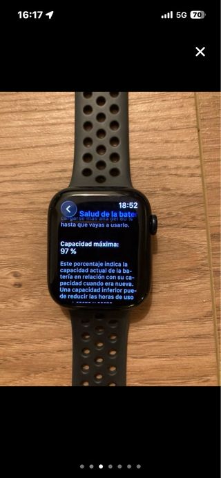 Apple Watch Series 7 Nike 45 mm GPS LTE
