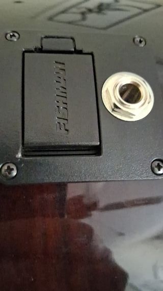 Guitarra Acústica Fender con Estuche