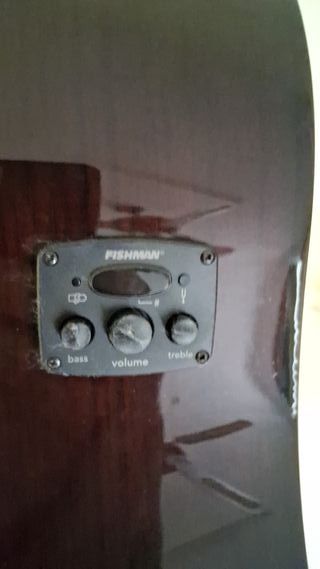 Guitarra Acústica Fender con Estuche