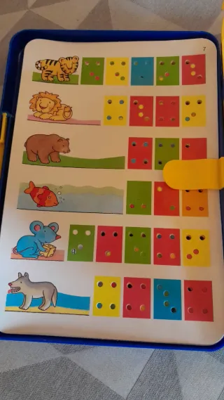 Juego de letras Diset para niños