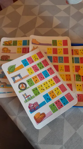 Juego de letras Diset para niños