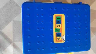 Juego de letras Diset para niños