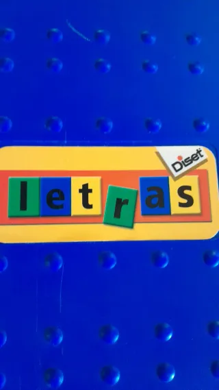 Juego de letras Diset para niños